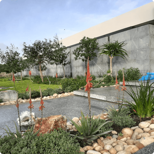 Strandveld Garden, House Venus