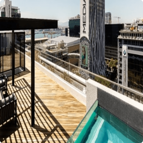 Rooftop Garden View 2