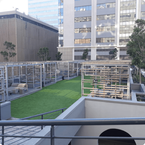 Rooftop Garden View 3