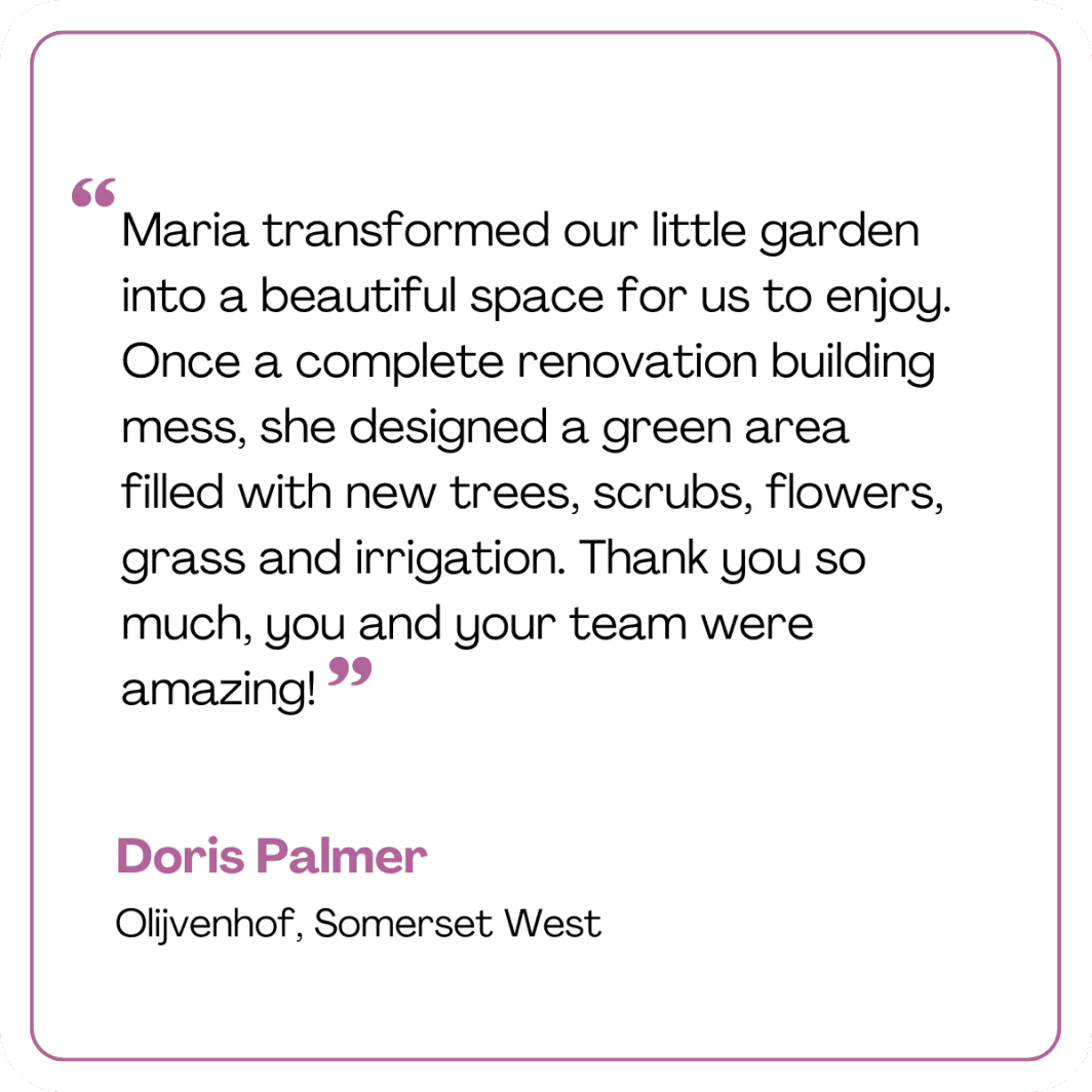 Doris testimonial