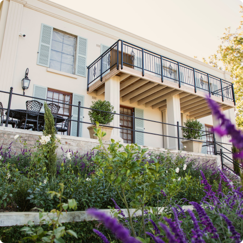 House Weiss Garden Somerset West