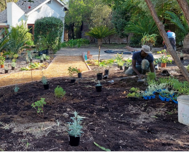 Construction: view 1