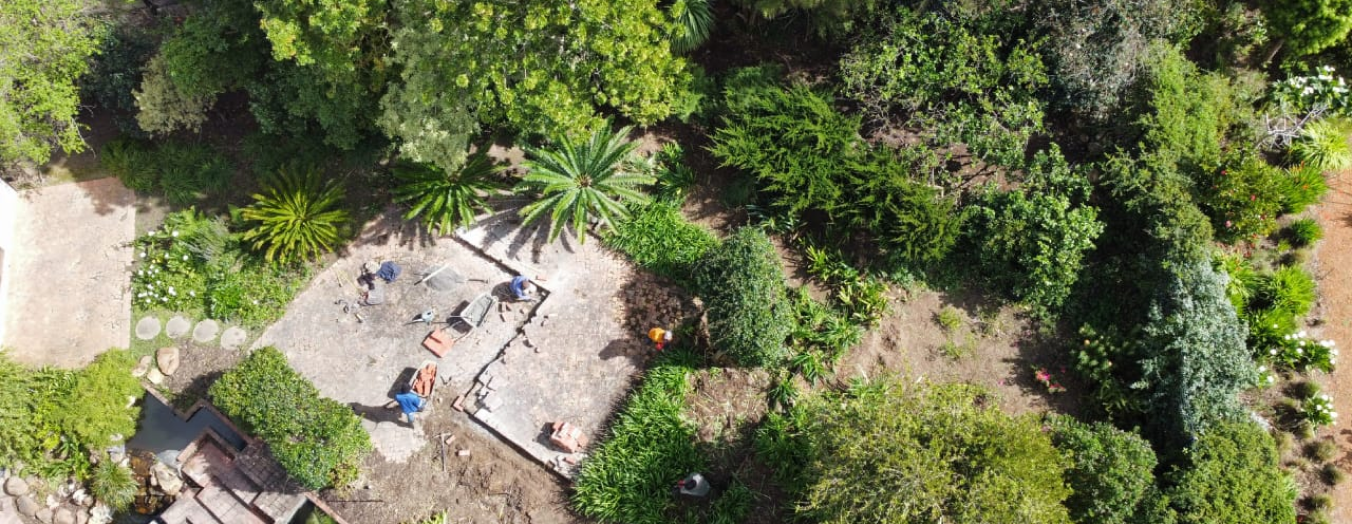 Construction: wide view