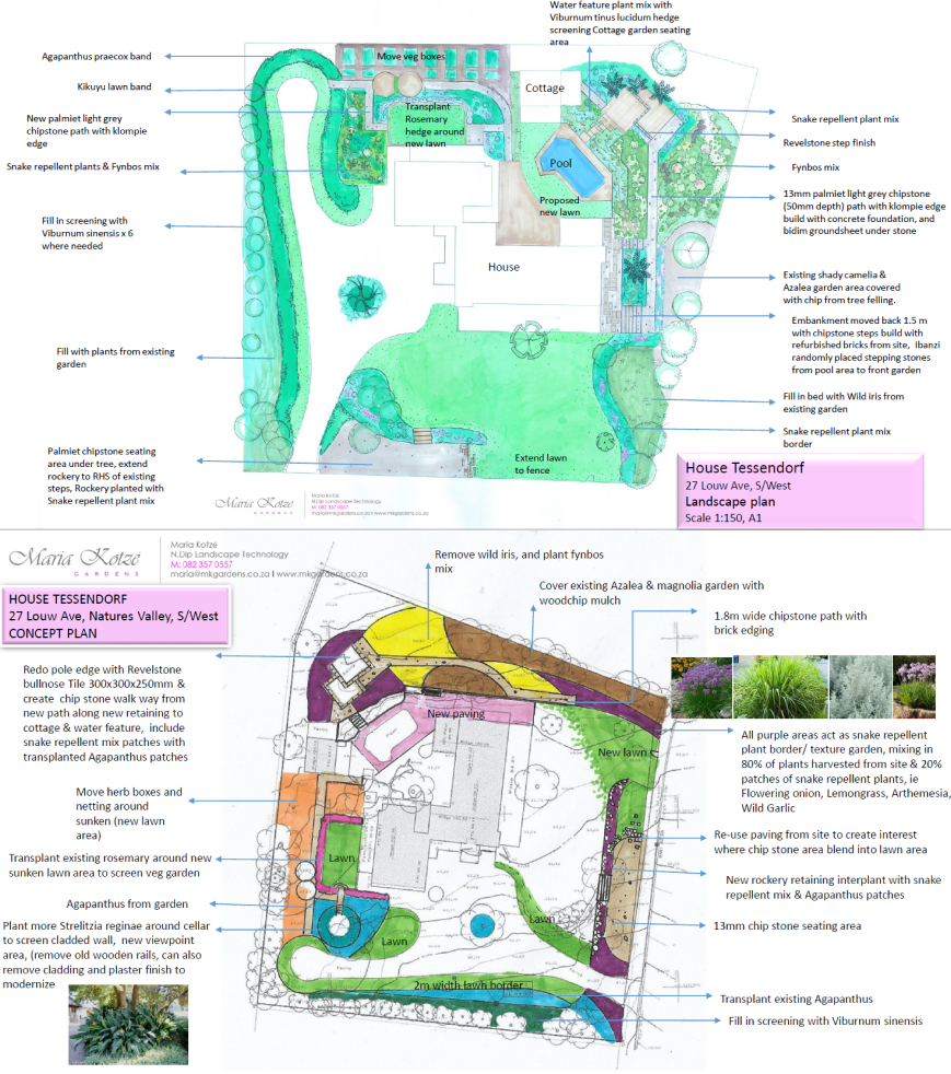 Serpent Free garden plan